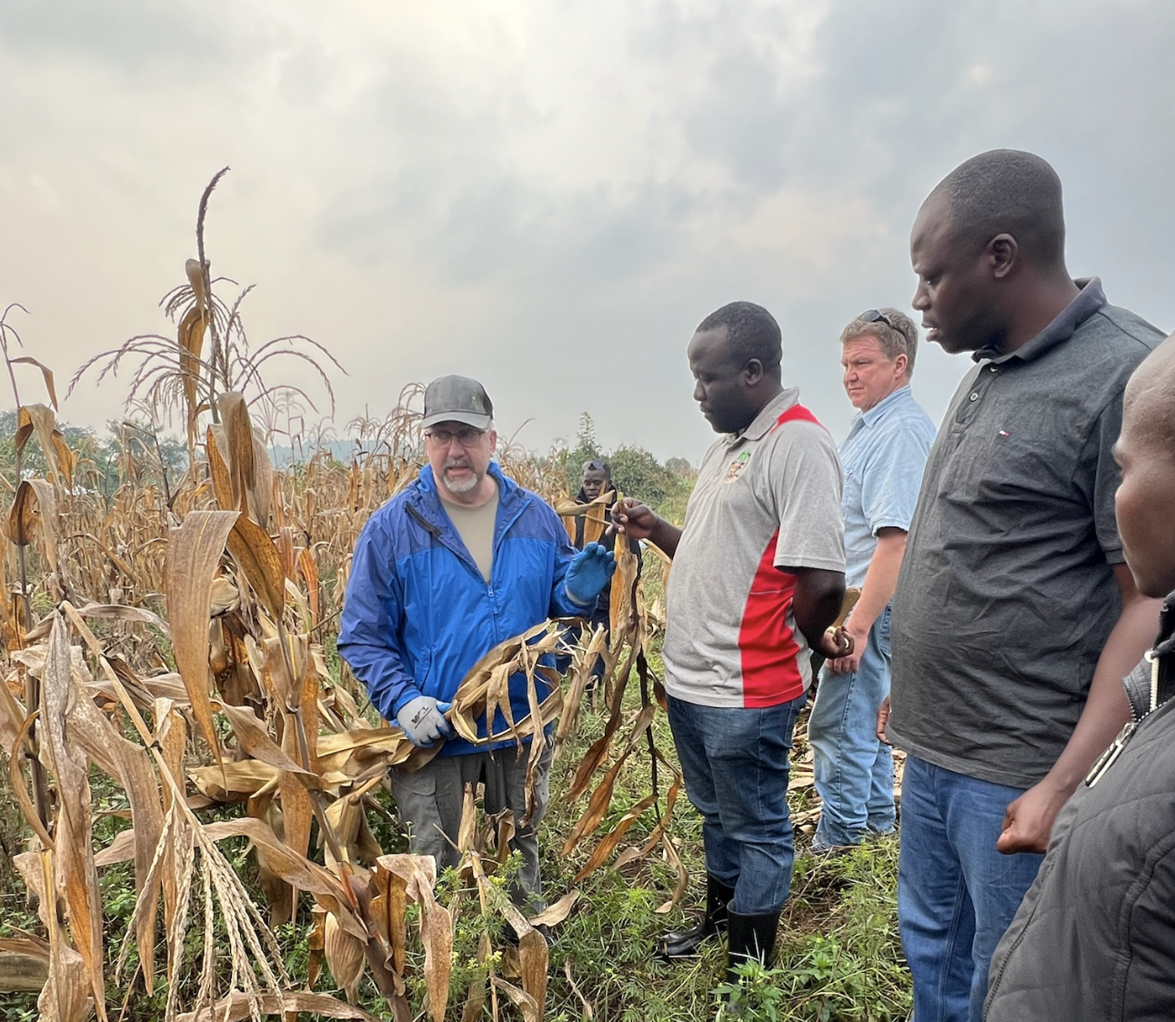 Transforming Ugandan Farmers